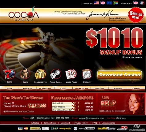 Cocoa casino Venezuela